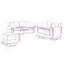 Juego de sofás con cojines 3 piezas cuero sintético gris by , Sofas - Ref: Foro24-3202167, Price: 527,85 €, Discount: %