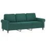 Juego de sofás con cojines 4 piezas terciopelo verde oscuro by , Sofas - Ref: Foro24-3202202, Price: 853,74 €, Discount: %