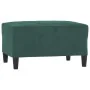 Juego de sofás con cojines 4 piezas terciopelo verde oscuro by , Sofas - Ref: Foro24-3202202, Price: 853,74 €, Discount: %