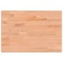 Banco de trabajo madera maciza de haya y metal 80x55x81,5 cm von , Arbeitstische - Ref: Foro24-3188903, Preis: 137,24 €, Raba...