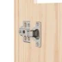 Puertas de cocina exterior 2 uds madera maciza pino 50x9x82 cm von , Schranktüren - Ref: Foro24-832358, Preis: 47,42 €, Rabat...