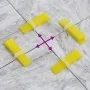Sistema para nivelación de azulejos 500 cuñas 2500 calzos 3 mm de , Herramientas - Ref: Foro24-155292, Precio: 88,49 €, Descu...