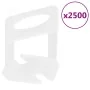 Sistema para nivelación de azulejos 500 cuñas 2500 calzos 3 mm de , Herramientas - Ref: Foro24-155292, Precio: 88,49 €, Descu...
