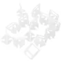 Sistema para nivelación de azulejos 500 cuñas 2500 calzos 3 mm de , Herramientas - Ref: Foro24-155292, Precio: 88,49 €, Descu...