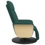 Sillón reclinable con reposapiés tela verde oscuro von , Sessel - Ref: Foro24-356525, Preis: 240,37 €, Rabatt: %