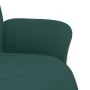 Sillón reclinable con reposapiés tela verde oscuro von , Sessel - Ref: Foro24-356525, Preis: 240,37 €, Rabatt: %