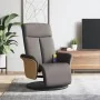 Sillón reclinable de masaje con reposapiés tela gris taupe von , Sessel - Ref: Foro24-356538, Preis: 259,81 €, Rabatt: %