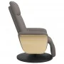 Sillón reclinable de masaje con reposapiés tela gris taupe von , Sessel - Ref: Foro24-356538, Preis: 259,81 €, Rabatt: %