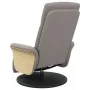 Sillón reclinable de masaje con reposapiés tela gris taupe von , Sessel - Ref: Foro24-356538, Preis: 259,81 €, Rabatt: %