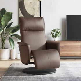 Sillón reclinable con reposapiés cuero sintético marrón von , Sessel - Ref: Foro24-356546, Preis: 210,06 €, Rabatt: %