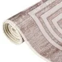 Alfombra lavable antideslizante beige 150x230 cm de , Alfombras - Ref: Foro24-373987, Precio: 47,24 €, Descuento: %