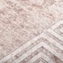 Alfombra lavable antideslizante beige 150x230 cm de , Alfombras - Ref: Foro24-373987, Precio: 47,24 €, Descuento: %