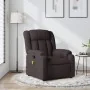 Sillón de masaje reclinable de tela marrón oscuro von , Sessel - Ref: Foro24-373591, Preis: 235,15 €, Rabatt: %