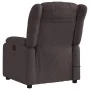 Sillón de masaje reclinable de tela marrón oscuro von , Sessel - Ref: Foro24-373591, Preis: 235,15 €, Rabatt: %