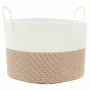 Cesta de almacenaje algodón marrón y blanco Ø51x33 cm von , Körbe - Ref: Foro24-358492, Preis: 40,92 €, Rabatt: %
