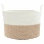 Cesta de almacenaje algodón marrón y blanco Ø51x33 cm von , Körbe - Ref: Foro24-358492, Preis: 40,92 €, Rabatt: %