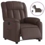 Sillón reclinable eléctrico de cuero sintético marrón von , Sessel - Ref: Foro24-3205252, Preis: 268,10 €, Rabatt: %