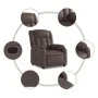 Sillón reclinable eléctrico de cuero sintético marrón von , Sessel - Ref: Foro24-3205252, Preis: 268,10 €, Rabatt: %