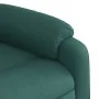 Silla de masaje reclinable de pie de tela verde oscura by , Armchairs - Ref: Foro24-3205334, Price: 335,23 €, Discount: %
