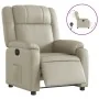 Sillón reclinable eléctrico de cuero sintético crema von , Sessel - Ref: Foro24-3205137, Preis: 283,60 €, Rabatt: %