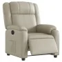 Sillón reclinable eléctrico de cuero sintético crema von , Sessel - Ref: Foro24-3205137, Preis: 283,60 €, Rabatt: %