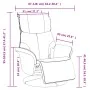 Sillón reclinable masaje con reposapiés cuero sintético negro von , Sessel - Ref: Foro24-356637, Preis: 298,74 €, Rabatt: %