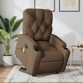 Silla de masaje reclinable de pie de tela marrón von , Sessel - Ref: Foro24-3204726, Preis: 326,66 €, Rabatt: %