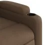 Silla de masaje reclinable de pie de tela marrón by , Armchairs - Ref: Foro24-3204726, Price: 326,55 €, Discount: %