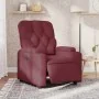 Sillón reclinable eléctrico tela rojo tinto von , Sessel - Ref: Foro24-3204689, Preis: 247,18 €, Rabatt: %
