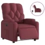 Sillón reclinable eléctrico tela rojo tinto von , Sessel - Ref: Foro24-3204689, Preis: 247,18 €, Rabatt: %