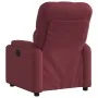 Sillón reclinable eléctrico tela rojo tinto von , Sessel - Ref: Foro24-3204689, Preis: 247,18 €, Rabatt: %