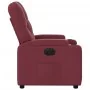 Sillón reclinable eléctrico tela rojo tinto von , Sessel - Ref: Foro24-3204689, Preis: 247,18 €, Rabatt: %