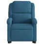 Sillón eléctrico reclinable elevable de terciopelo azul de , Sillones - Ref: Foro24-3204332, Precio: 361,29 €, Descuento: %