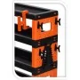 FX-Tools Carrito de herramientas de 4 niveles negro y naranja by , Cargo forklifts - Ref: Foro24-447439, Price: 63,63 €, Disc...