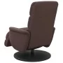 Sillón reclinable masaje con reposapiés cuero sintético marrón von , Sessel - Ref: Foro24-356726, Preis: 258,56 €, Rabatt: %
