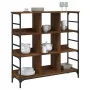 Aparador de madera de ingeniería marrón roble 102x32x103,5 cm von , Sideboards - Ref: Foro24-837731, Preis: 54,68 €, Rabatt: %