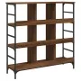 Aparador de madera de ingeniería marrón roble 102x32x103,5 cm von , Sideboards - Ref: Foro24-837731, Preis: 54,68 €, Rabatt: %