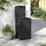 Cubo de basura de exterior PP gris antracita 38x38x65 cm by , Garbage cans and trash cans - Ref: Foro24-364224, Price: 147,28...