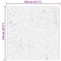 Alfombra de pelo corto suave lavable HUARTE azul 120x120 cm by , Rugs - Ref: Foro24-375132, Price: 37,74 €, Discount: %
