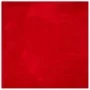 Alfombra de pelo corto suave lavable HUARTE rojo 120x120 cm de , Alfombras - Ref: Foro24-375170, Precio: 44,88 €, Descuento: %