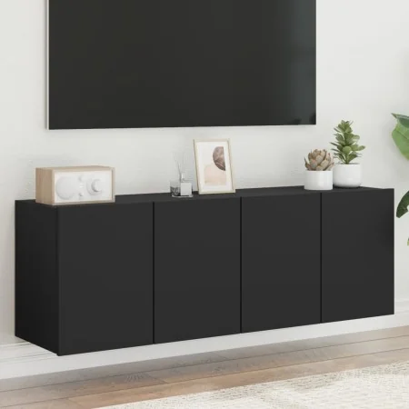 Muebles para TV de pared 2 unidades negro 60x30x41 cm von , TV-Möbel - Ref: Foro24-836941, Preis: 74,80 €, Rabatt: %