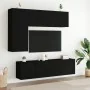 Muebles para TV de pared 2 unidades negro 60x30x41 cm von , TV-Möbel - Ref: Foro24-836941, Preis: 74,80 €, Rabatt: %