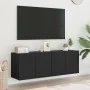 Muebles para TV de pared 2 unidades negro 60x30x41 cm von , TV-Möbel - Ref: Foro24-836941, Preis: 74,80 €, Rabatt: %