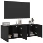 Muebles para TV de pared 2 unidades negro 60x30x41 cm von , TV-Möbel - Ref: Foro24-836941, Preis: 74,80 €, Rabatt: %