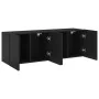 Muebles para TV de pared 2 unidades negro 60x30x41 cm von , TV-Möbel - Ref: Foro24-836941, Preis: 74,80 €, Rabatt: %