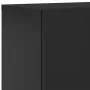 Muebles para TV de pared 2 unidades negro 60x30x41 cm von , TV-Möbel - Ref: Foro24-836941, Preis: 74,80 €, Rabatt: %
