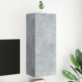 Mueble de TV de pared madera gris hormigón 40,5x30x102 cm von , TV-Möbel - Ref: Foro24-836934, Preis: 61,72 €, Rabatt: %