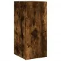Muebles TV de pared luces LED 2 uds roble ahumado 30,5x35x70 cm de , Muebles TV - Ref: Foro24-837241, Precio: 92,86 €, Descue...