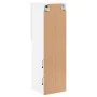 Muebles de TV con luces LED 2 uds blanco 30,5x30x102 cm by , TV Furniture - Ref: Foro24-837016, Price: 147,33 €, Discount: %