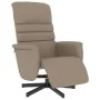 Sillón reclinable con reposapiés cuero sintético capuchino von , Sessel - Ref: Foro24-356707, Preis: 215,23 €, Rabatt: %